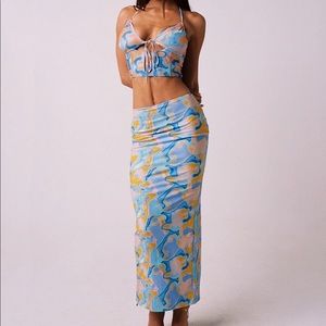 Tiger Mist Carta Maxi Skirt Set